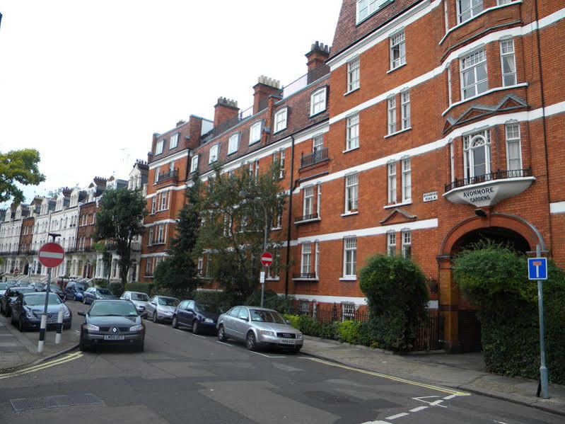 Kensington Apartments Richmond  Luaran gambar